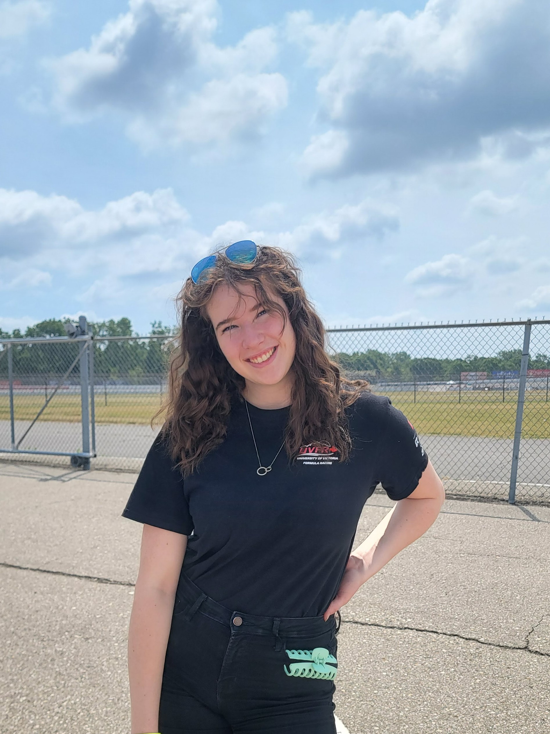 Amanda at Formula Comp.