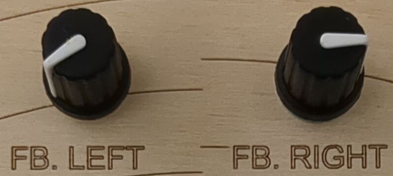 Up close photograph of the SQUID-6 keyboard.